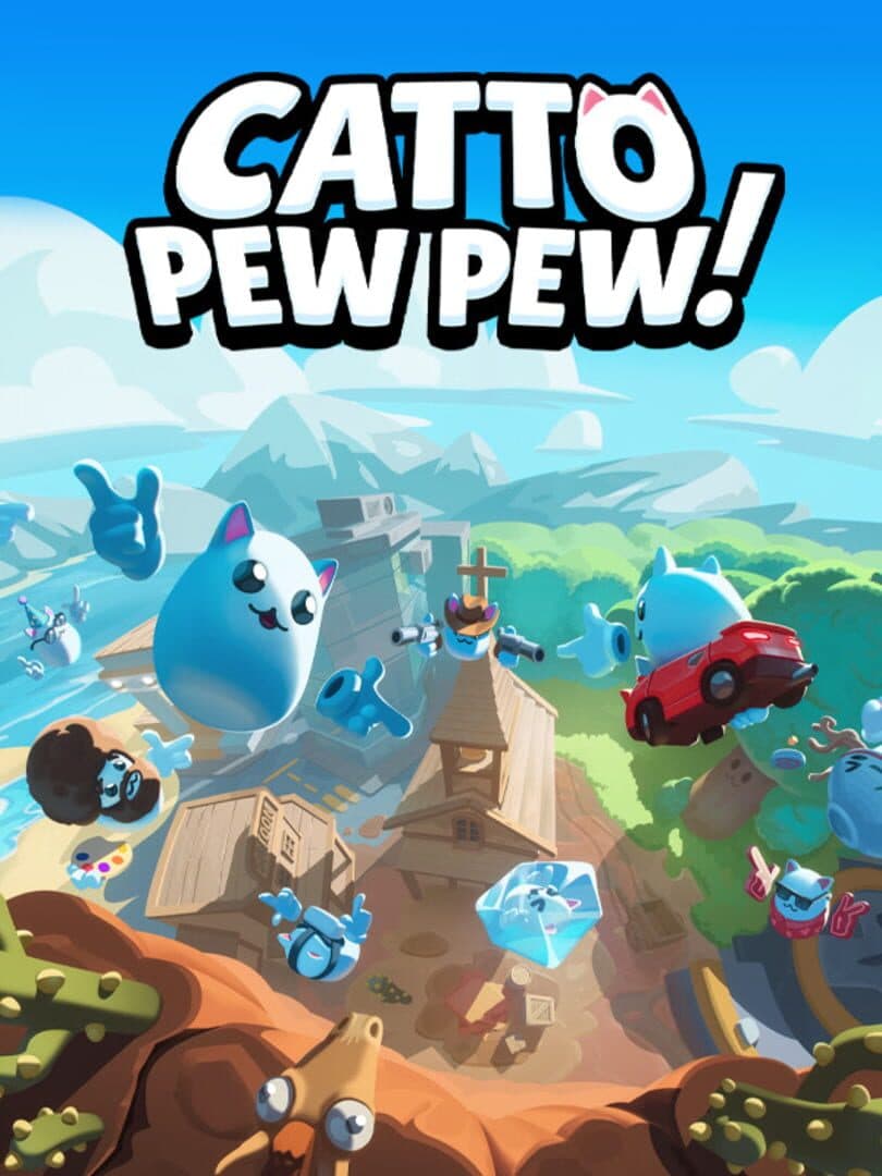 Catto Pew Pew!