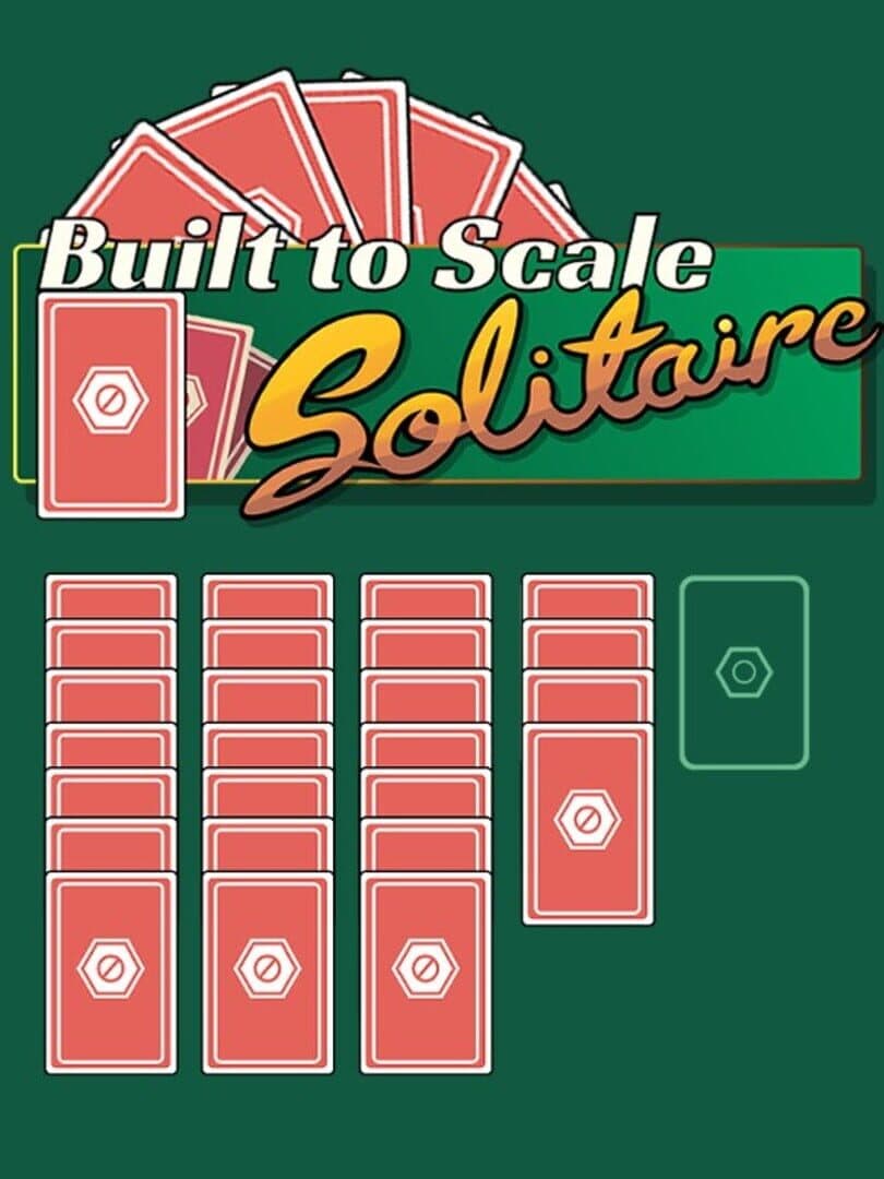 Built to Scale Solitaire
