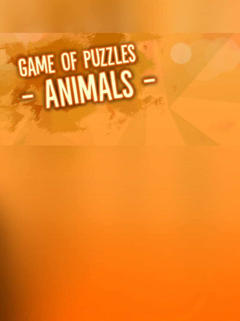 Game of Puzzles: Animals