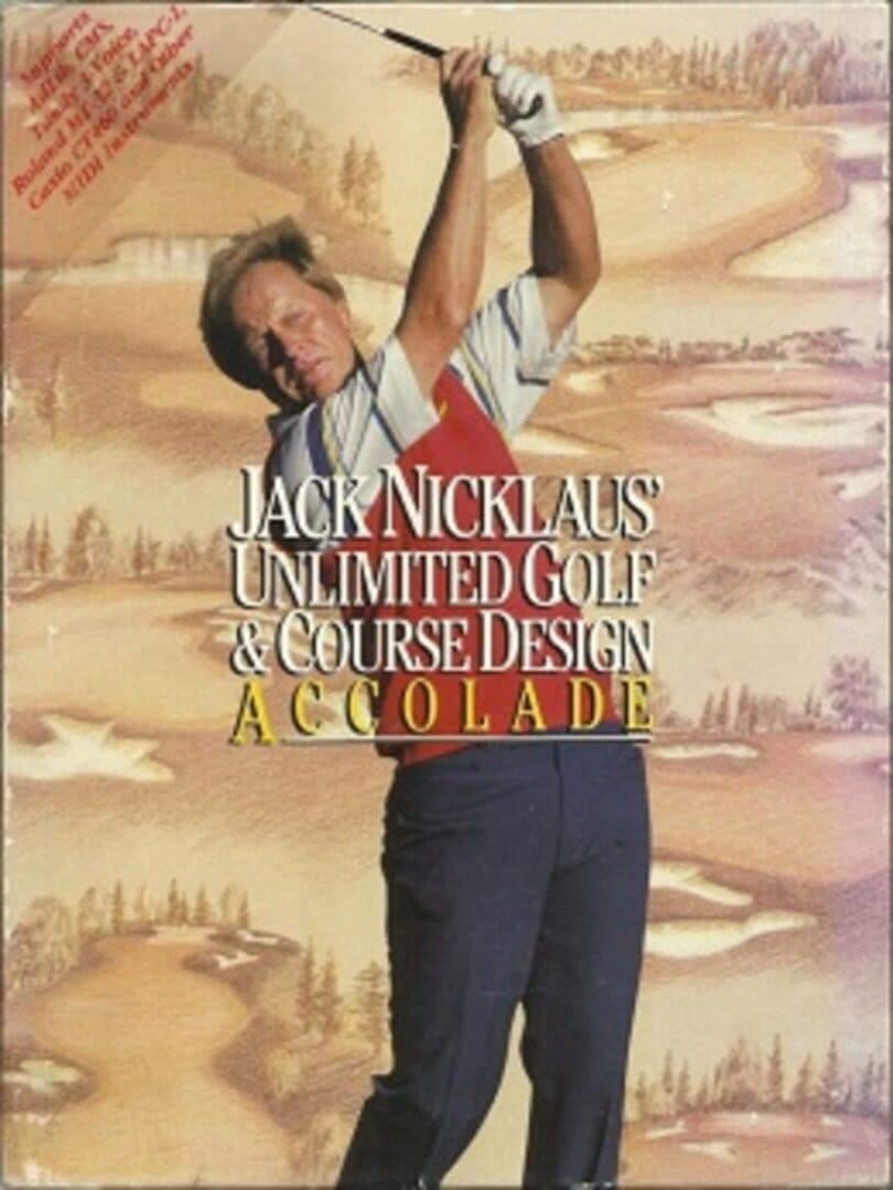 Jack Nicklaus' Unlimited Golf & Course Design