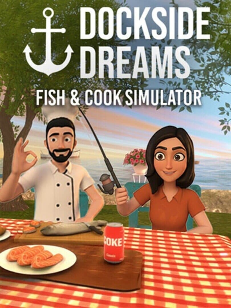 Dockside Dreams: Fish & Cook Simulator