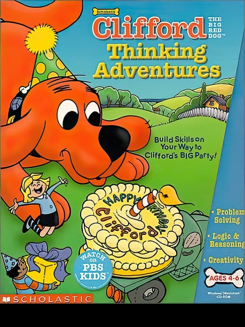Clifford the Big Red Dog: Thinking Adventures