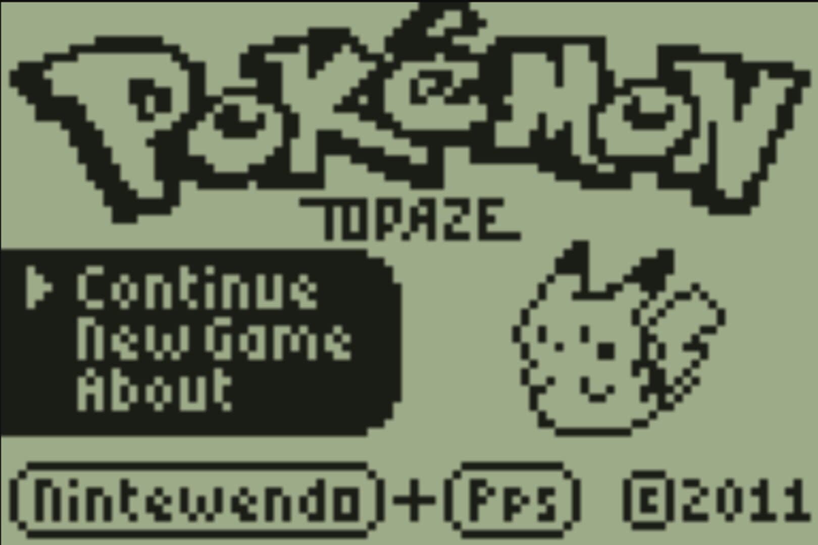 Pokemon Topaz