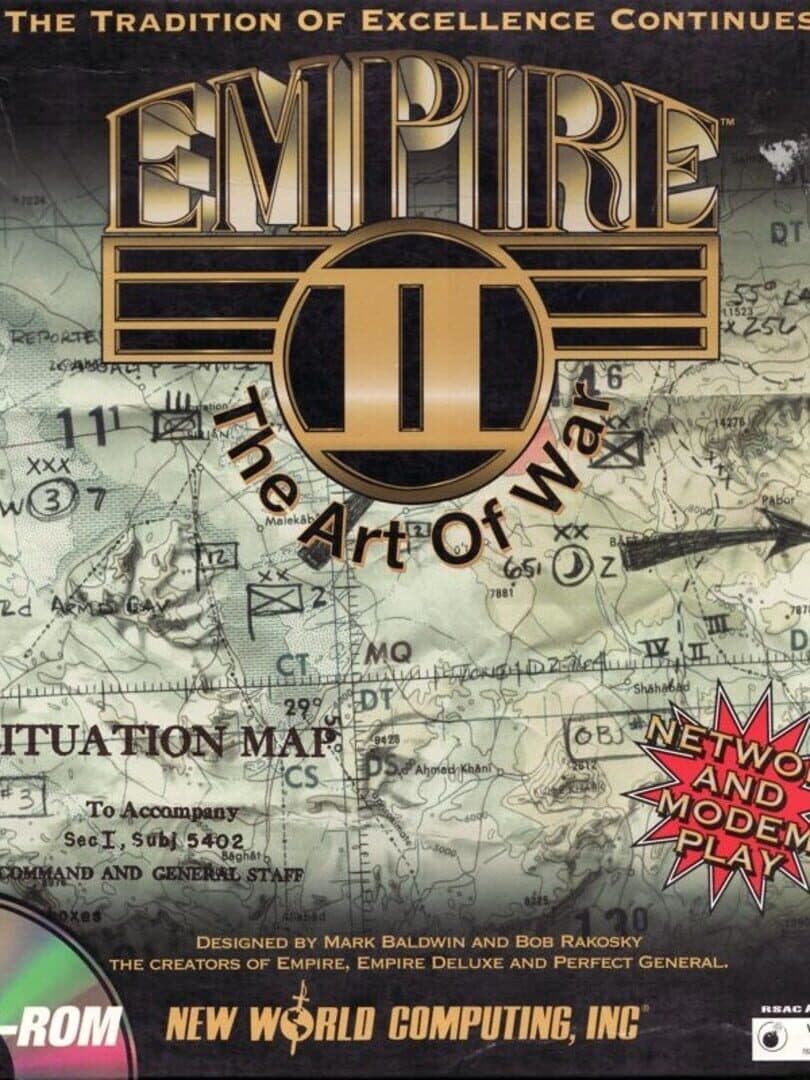 Empire II: The Art of War