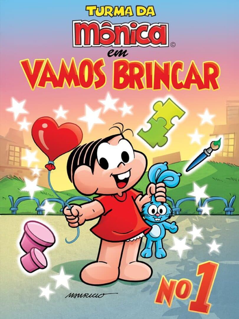 Turma da Mônica em Vamos brincar nº 1