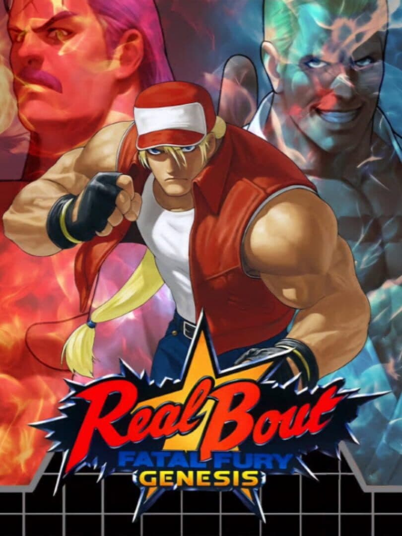 Real Bout Fatal Fury Genesis