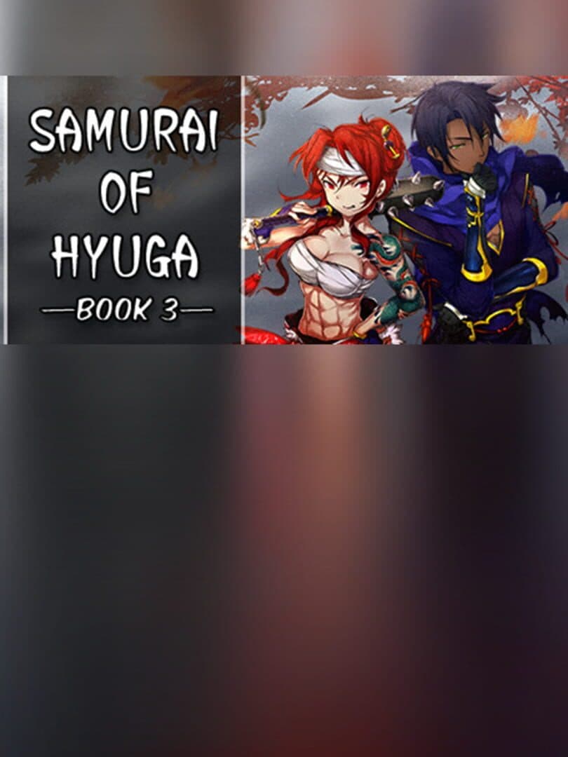 Samurai of Hyuga Book 3
