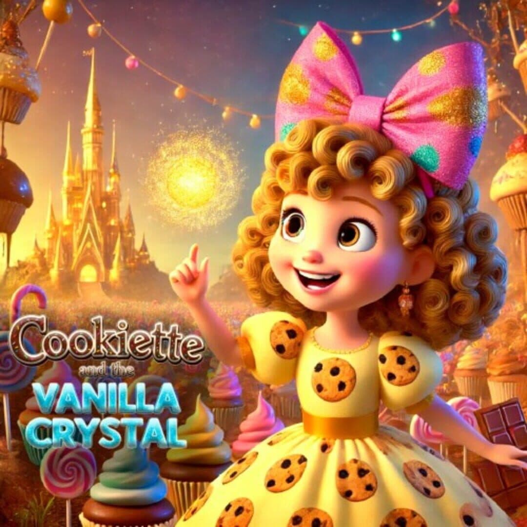 Cookiette and the Vanilla Crystal