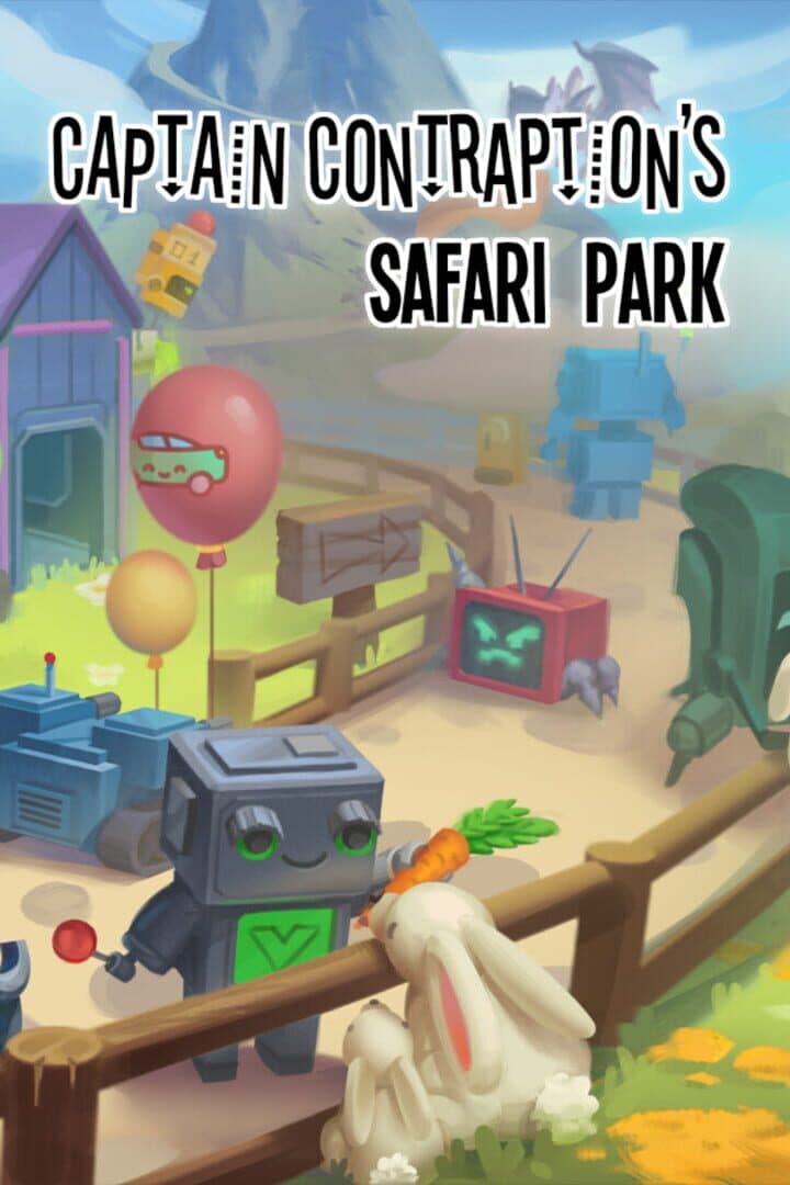 Captain Contraption's Safari Park