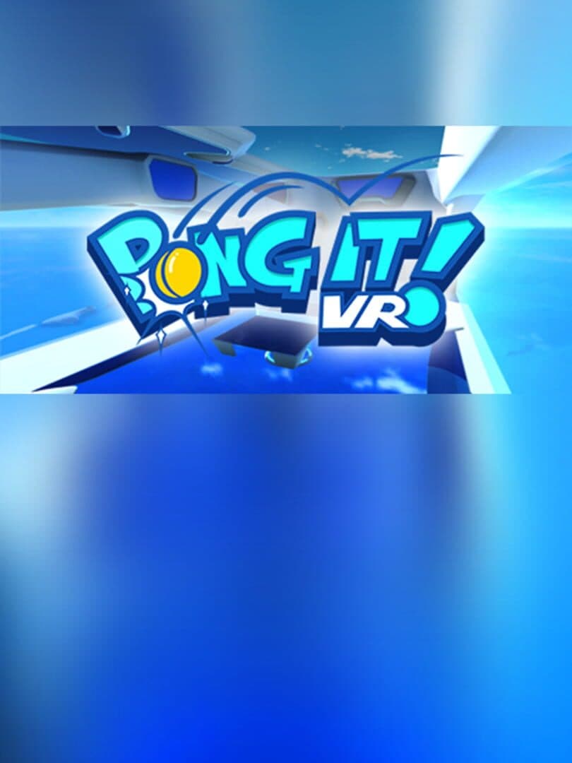 Pong It! VR
