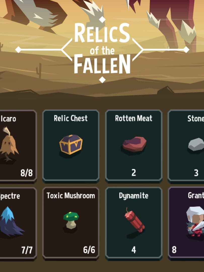 Relics of the Fallen