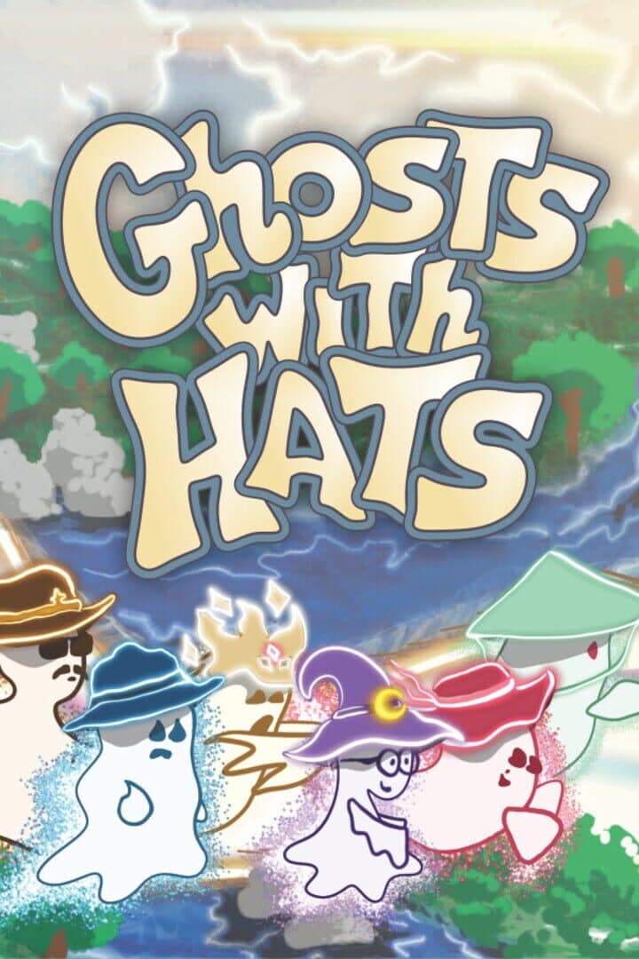 Ghosts With Hats