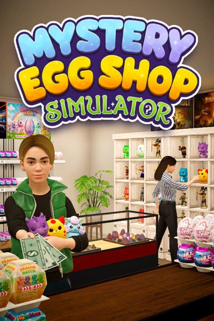 Mystery Egg Shop Simulator