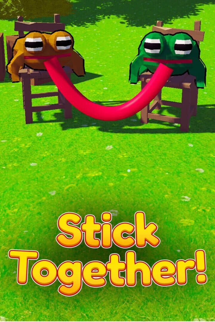 Stick Together!: Co-op Frog Parkour