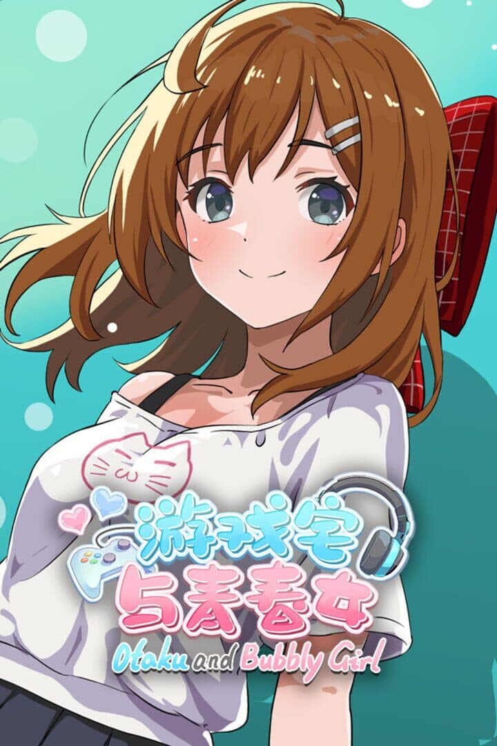 Otaku and Bubbly Girl