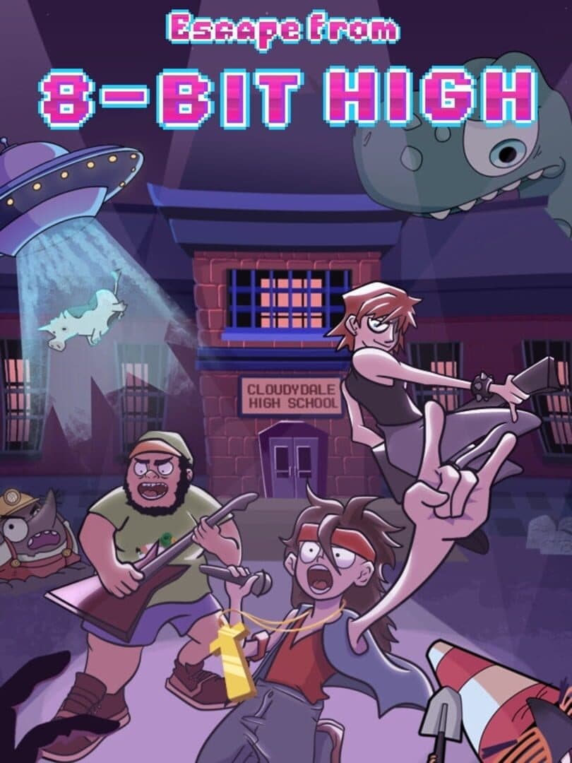 Escape from 8-Bit High