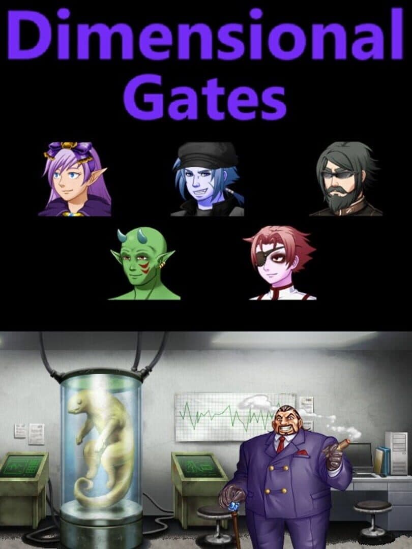 Dimensional Gates
