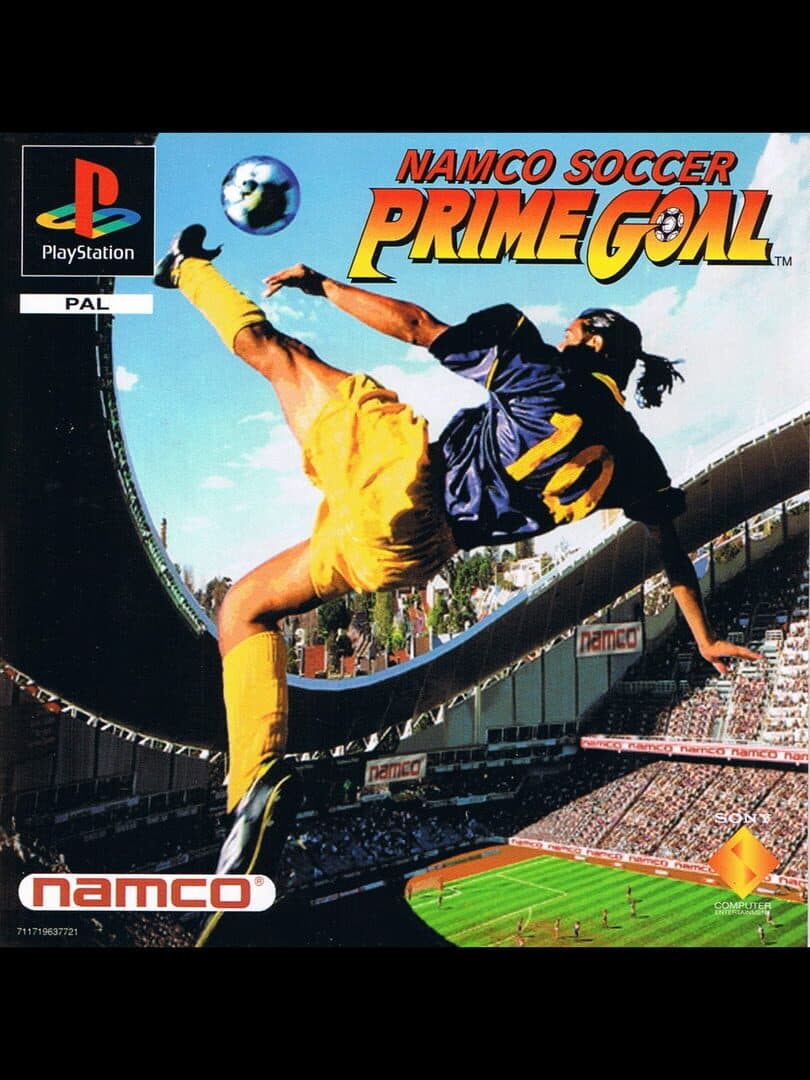 Namco Soccer Prime Goal