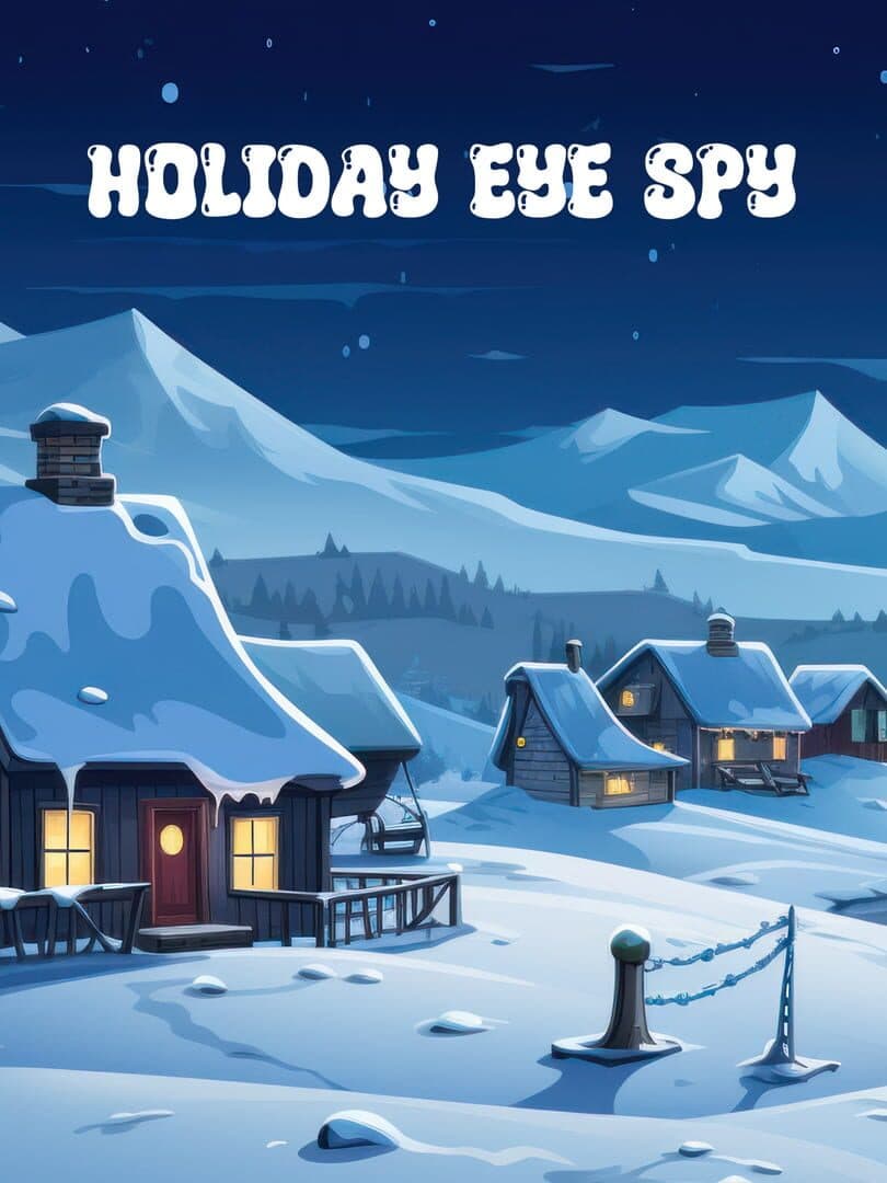 Holiday Eye Spy