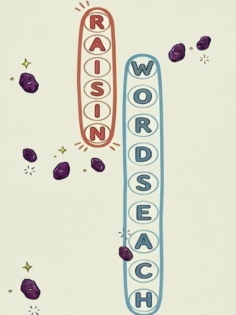 Raisin Wordsearch