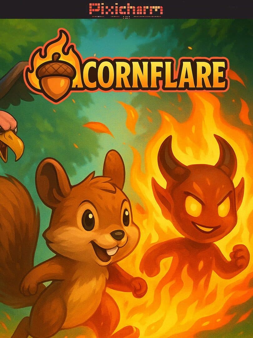 Pixicharm: Acornflare