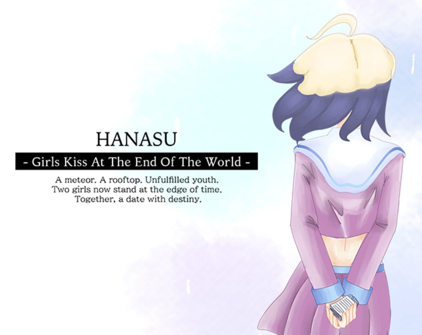 Hanasu: Girls Kiss At The End Of The World