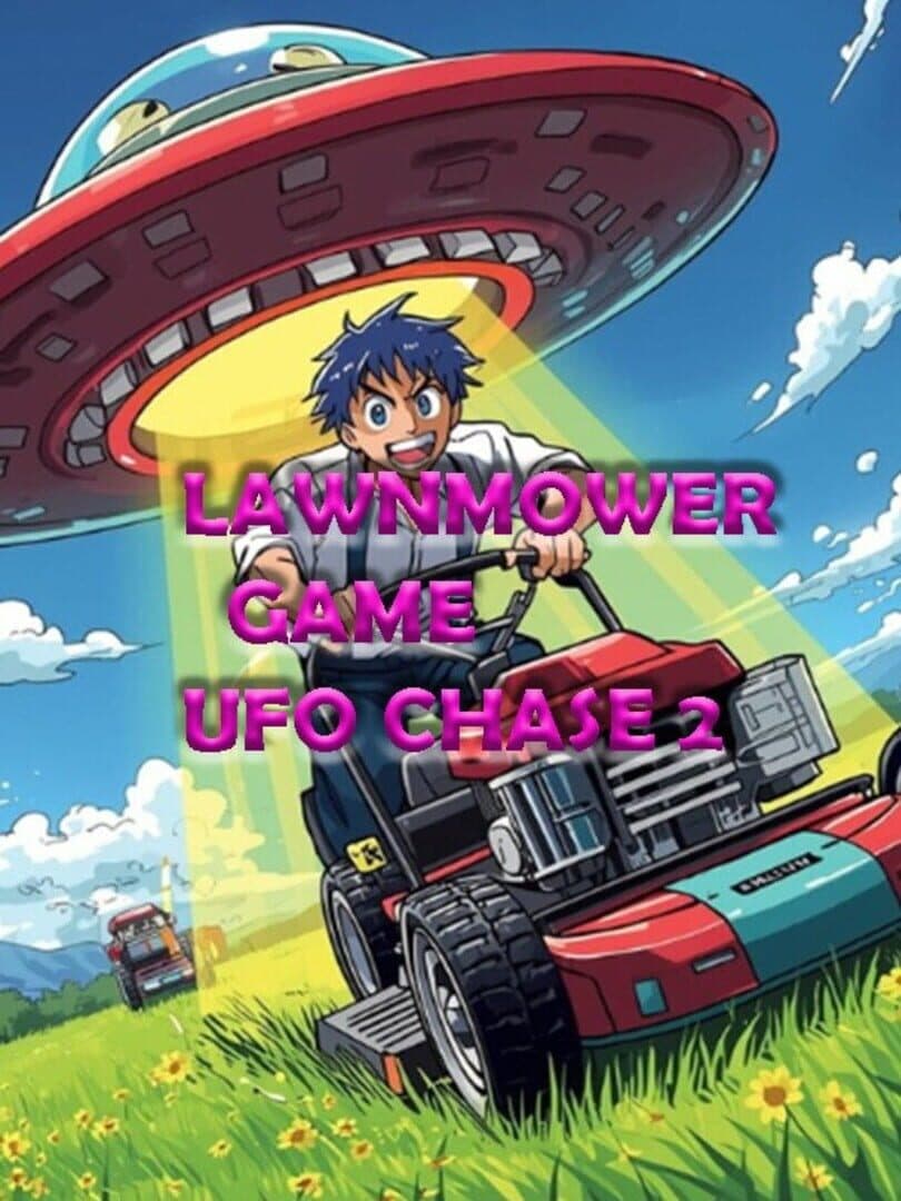 Lawnmower Game: UFO Chase 2