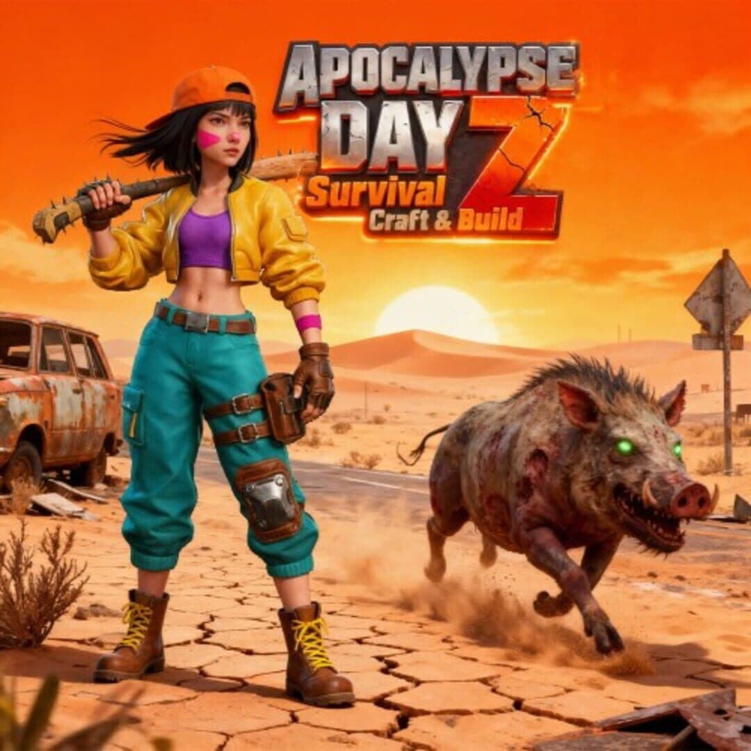 Apocalypse Day: Survival Z - Craft & Build
