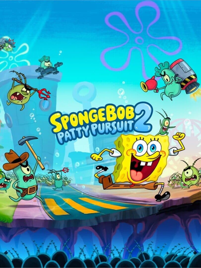 SpongeBob: Patty Pursuit 2