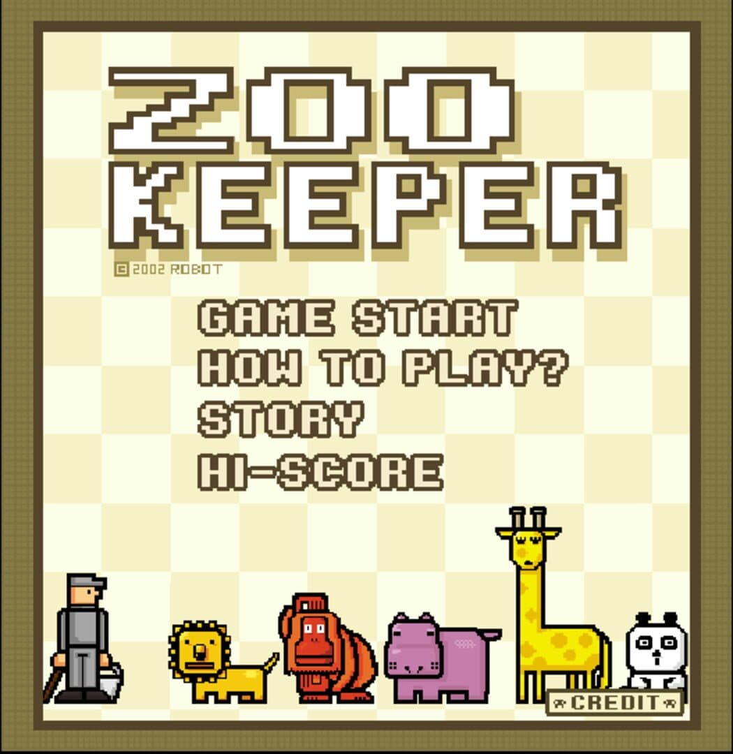 Zoo Keeper