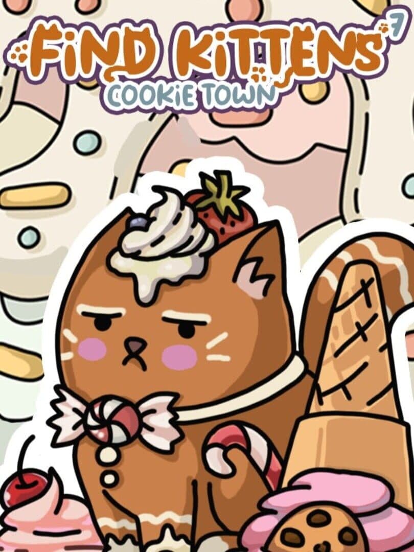 Find Kittens 7: Cookie Town