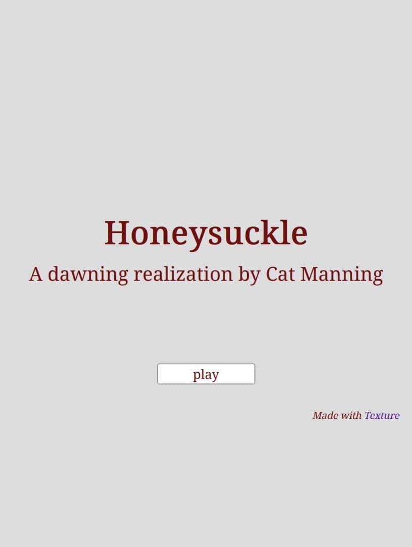 Honeysuckle