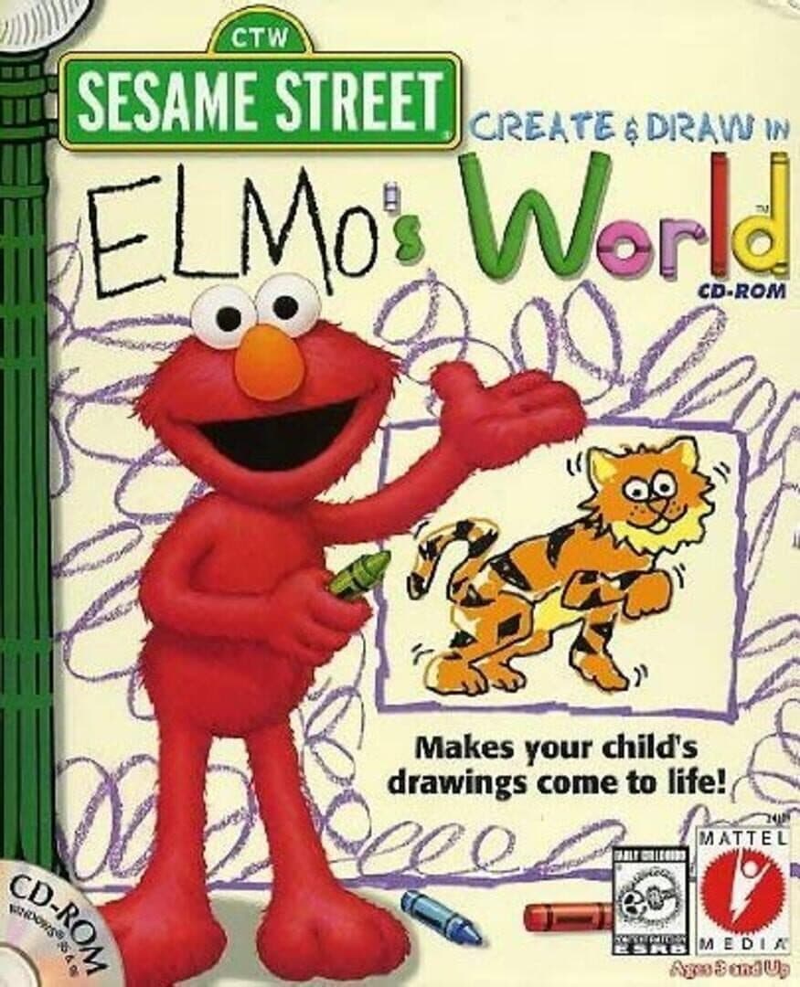 Sesame Street Create & Draw in Elmo's World