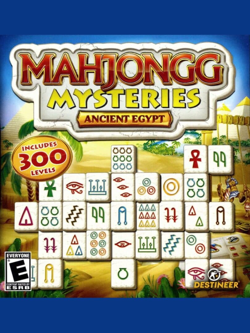 Mahjongg Mysteries: Ancient Egypt