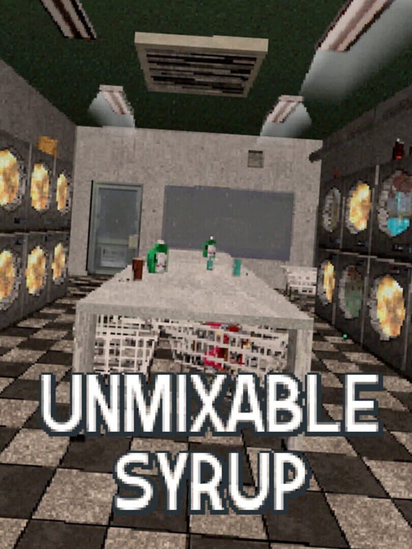 Unmixable Syrup
