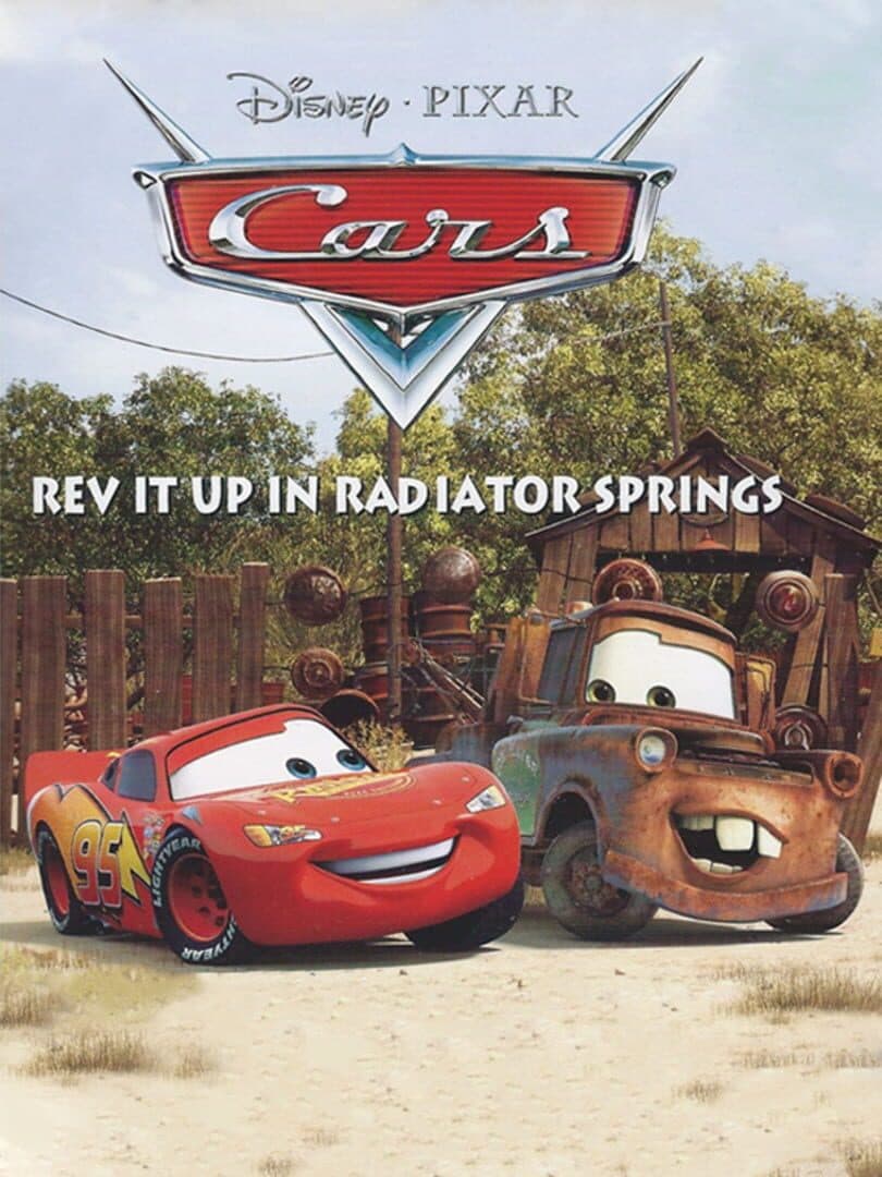 Cars: Rev It Up In Radiator Springs