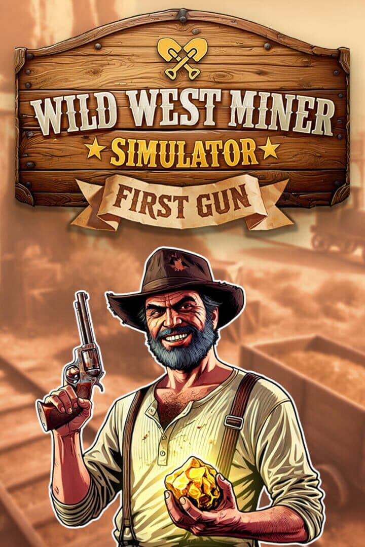 Wild West Miner Simulator: First Gun