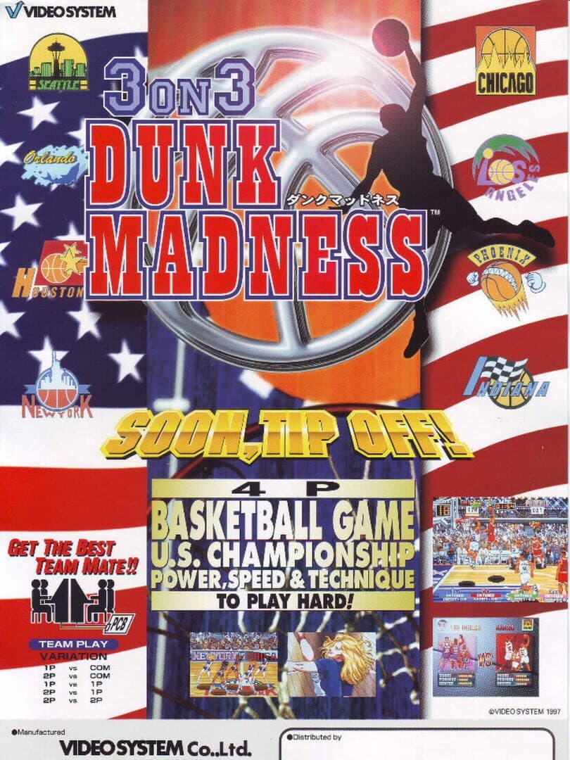 3 on 3 Dunk Madness