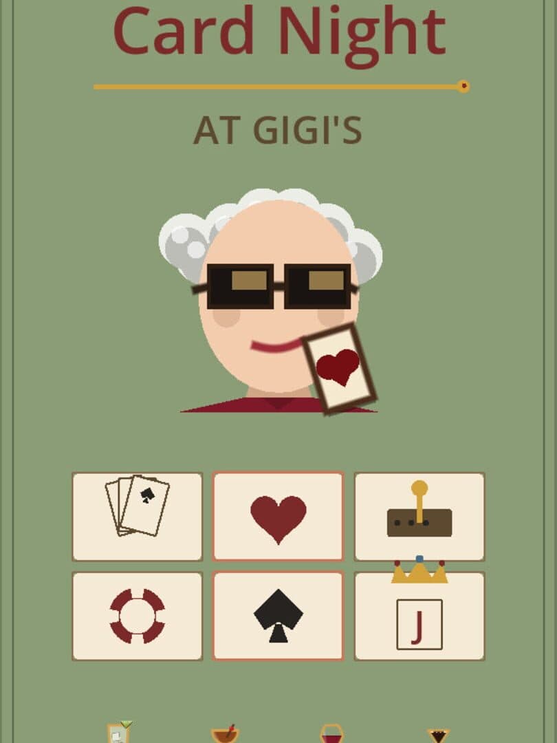 Card Night at Gigi's
