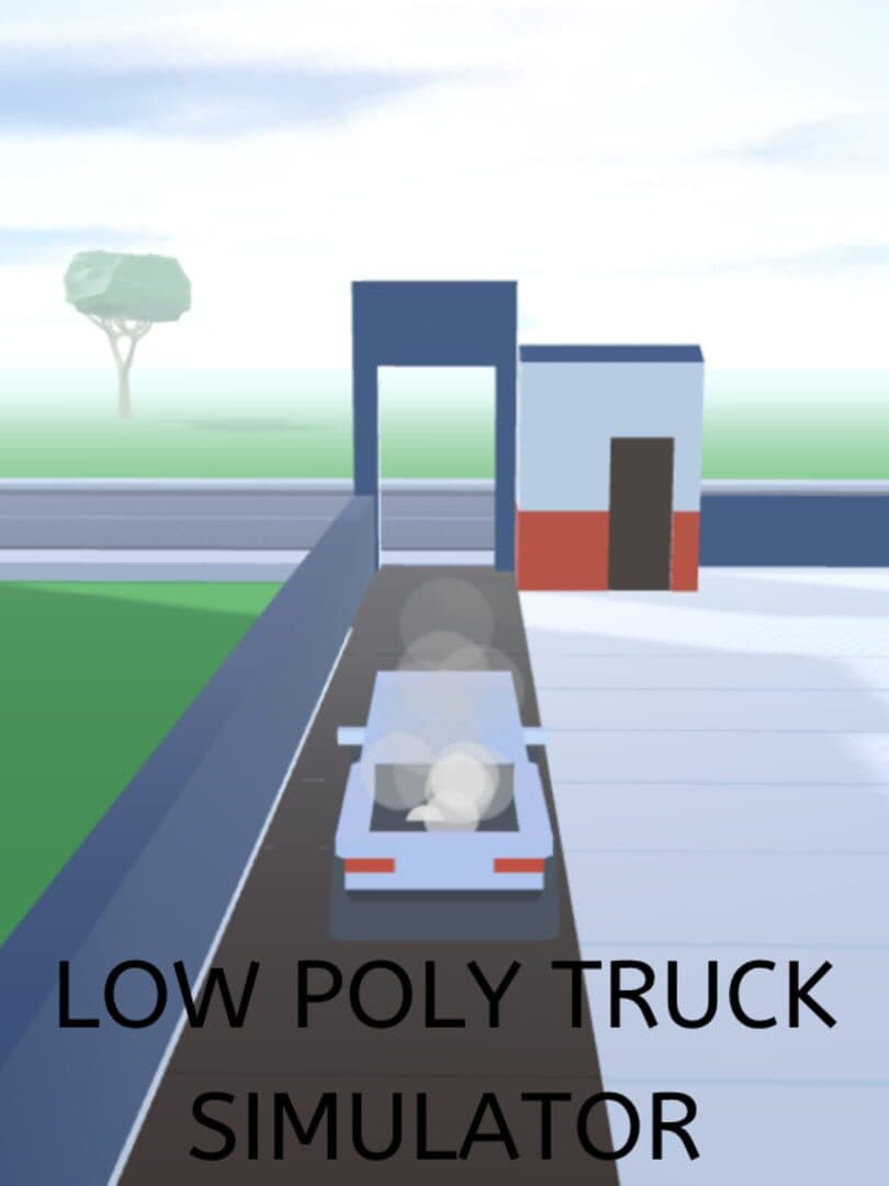 Low Poly Truck Simulator