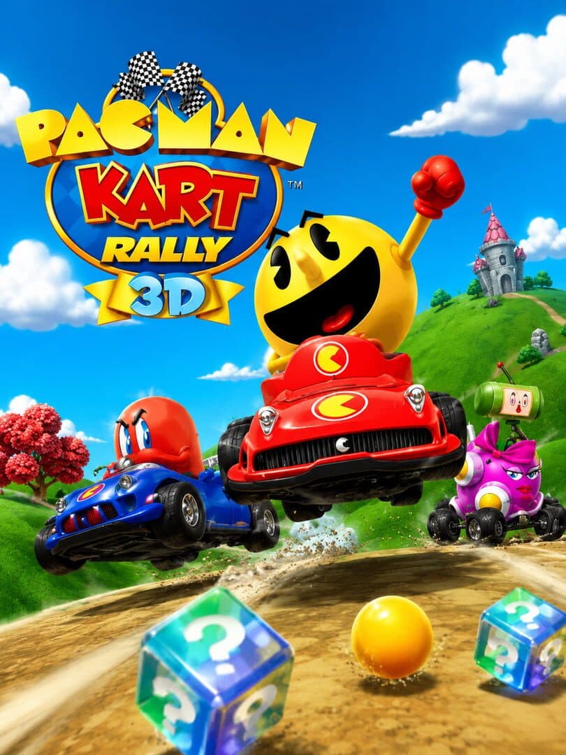 Pac-Man Kart Rally