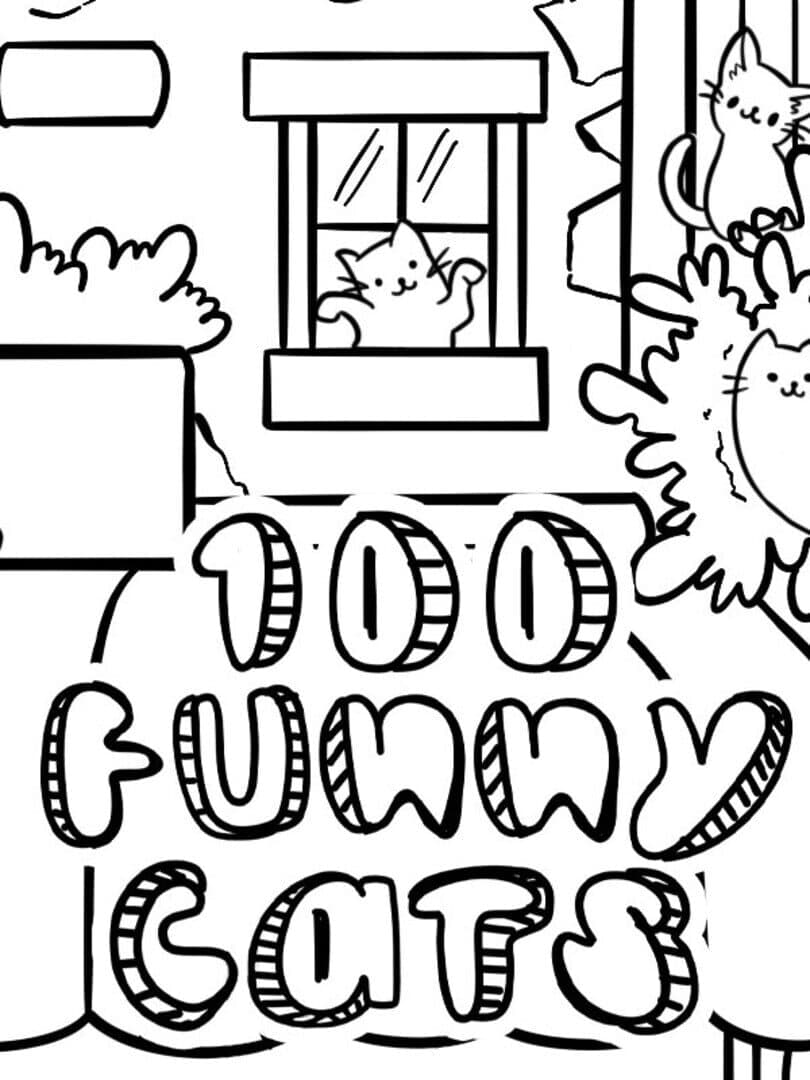 100 Funny Cats
