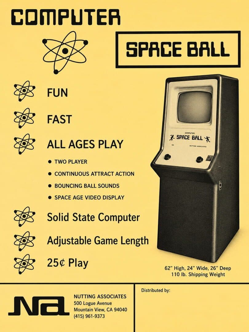 Computer Space Ball