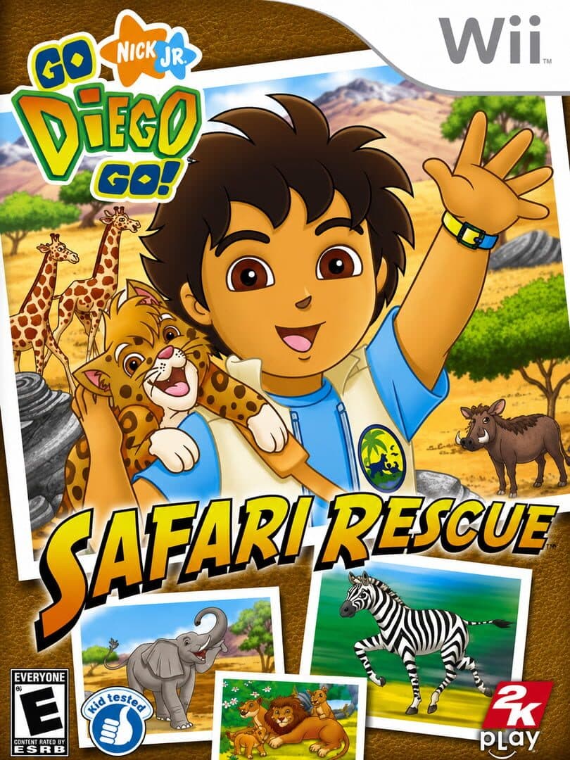 Go, Diego, Go! Safari Rescue