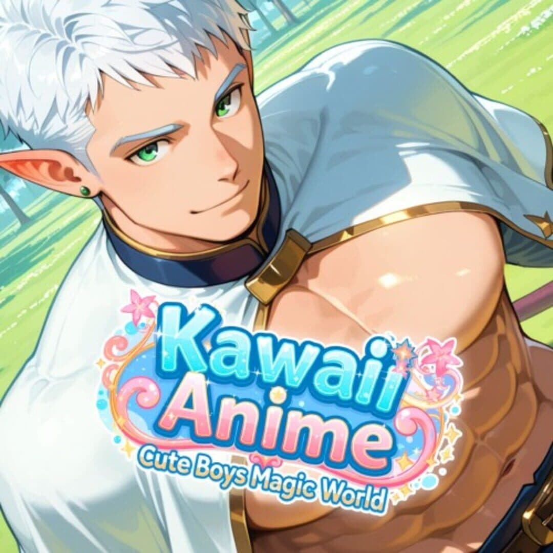 Kawaii Anime: Cute Boys Magic World