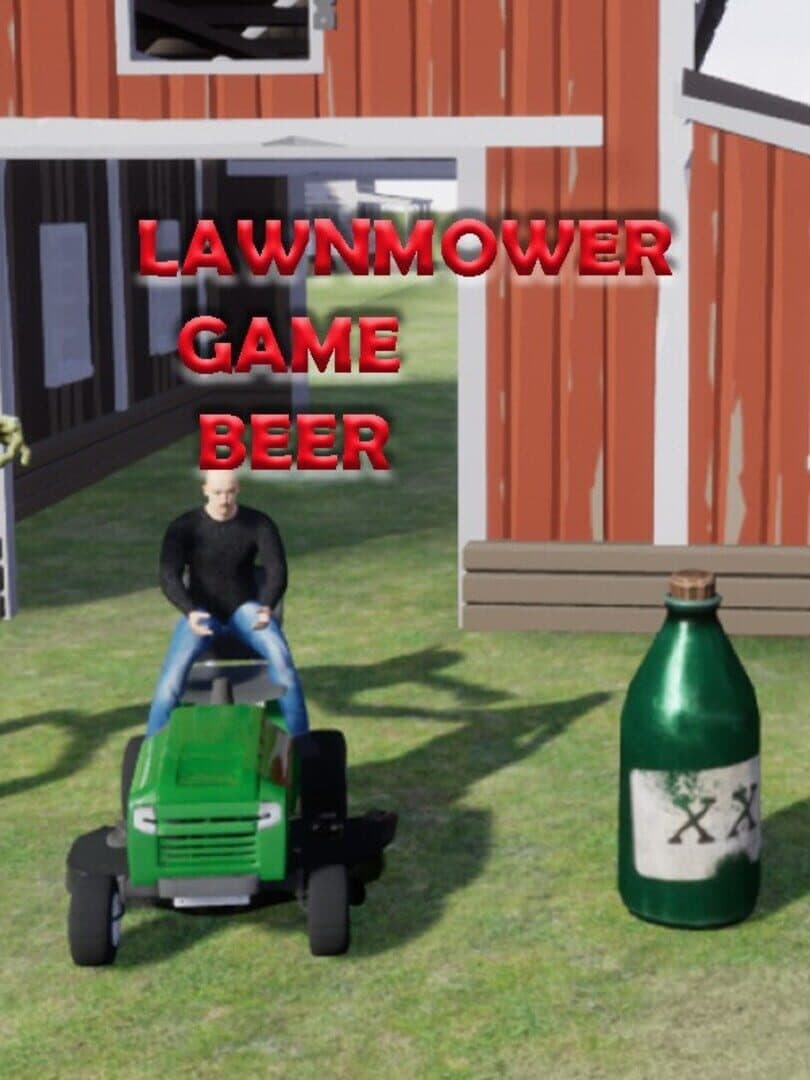 Lawnmower Game Beer
