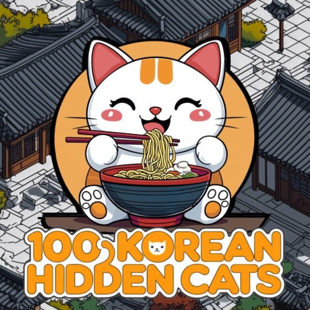 100 Korean Hidden Cats