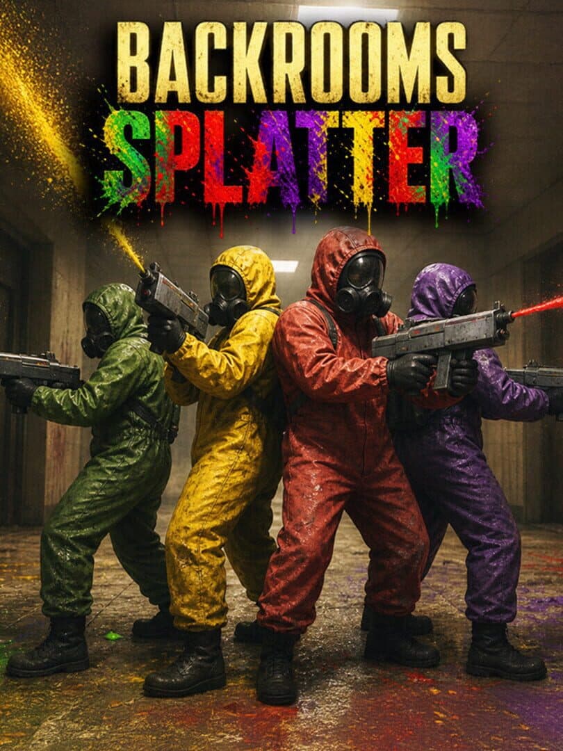 Backrooms: Splatter