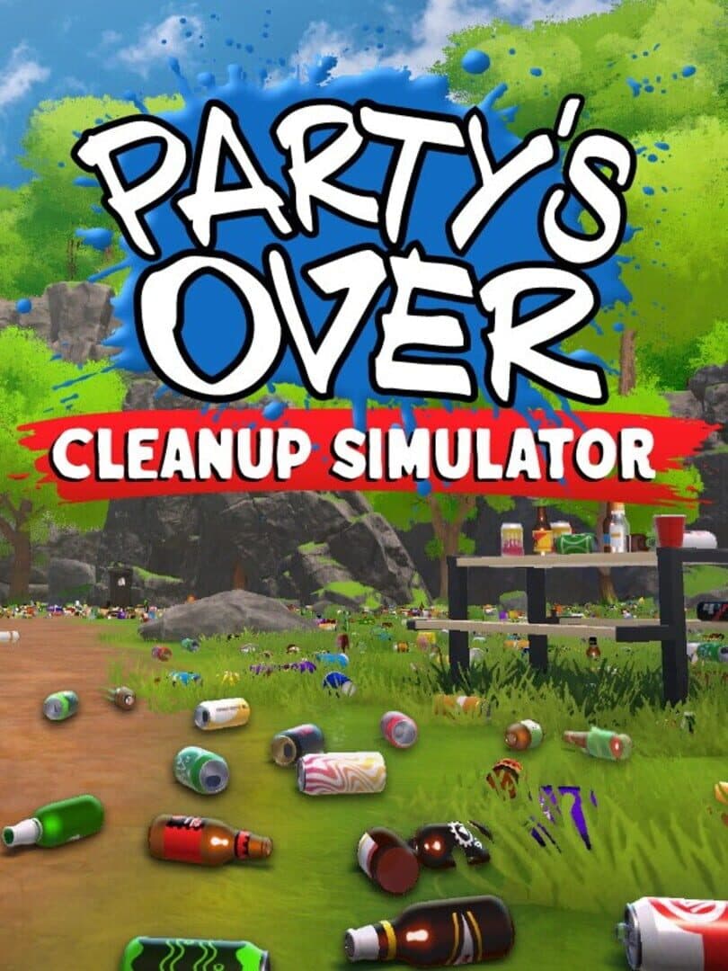 Party's Over: Backyard Cleanup Simulator