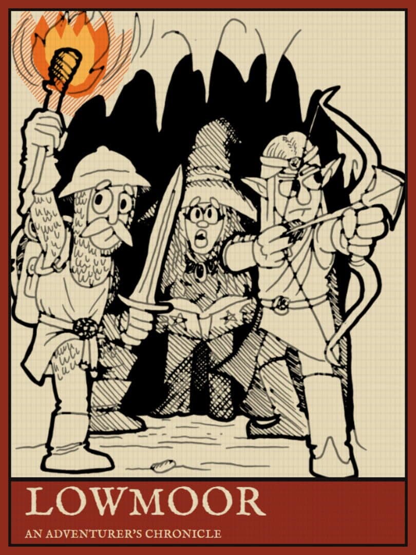 Lowmoor Idle RPG: An Adventurer's Chronicle